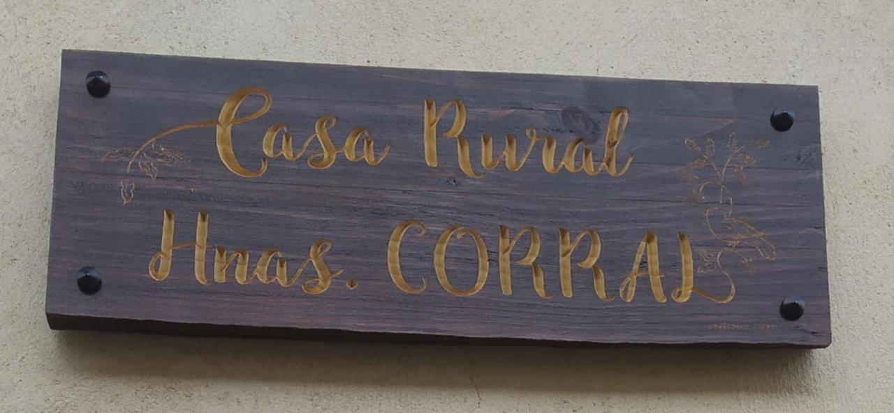 Casa Rural Hnas Corral Almoharin Стая снимка